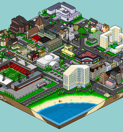 City Pixel